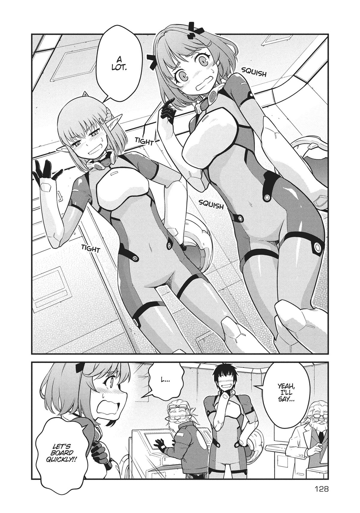 Mezametara Saikyou Soubi to Uchuusen-mochi Datta no de Chap 44 - Next Chap 45