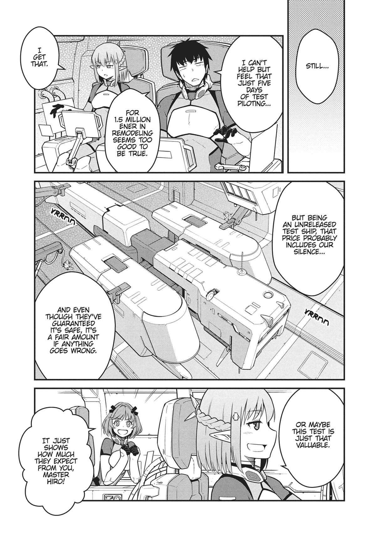 Mezametara Saikyou Soubi to Uchuusen-mochi Datta no de Chap 44 - Next Chap 45