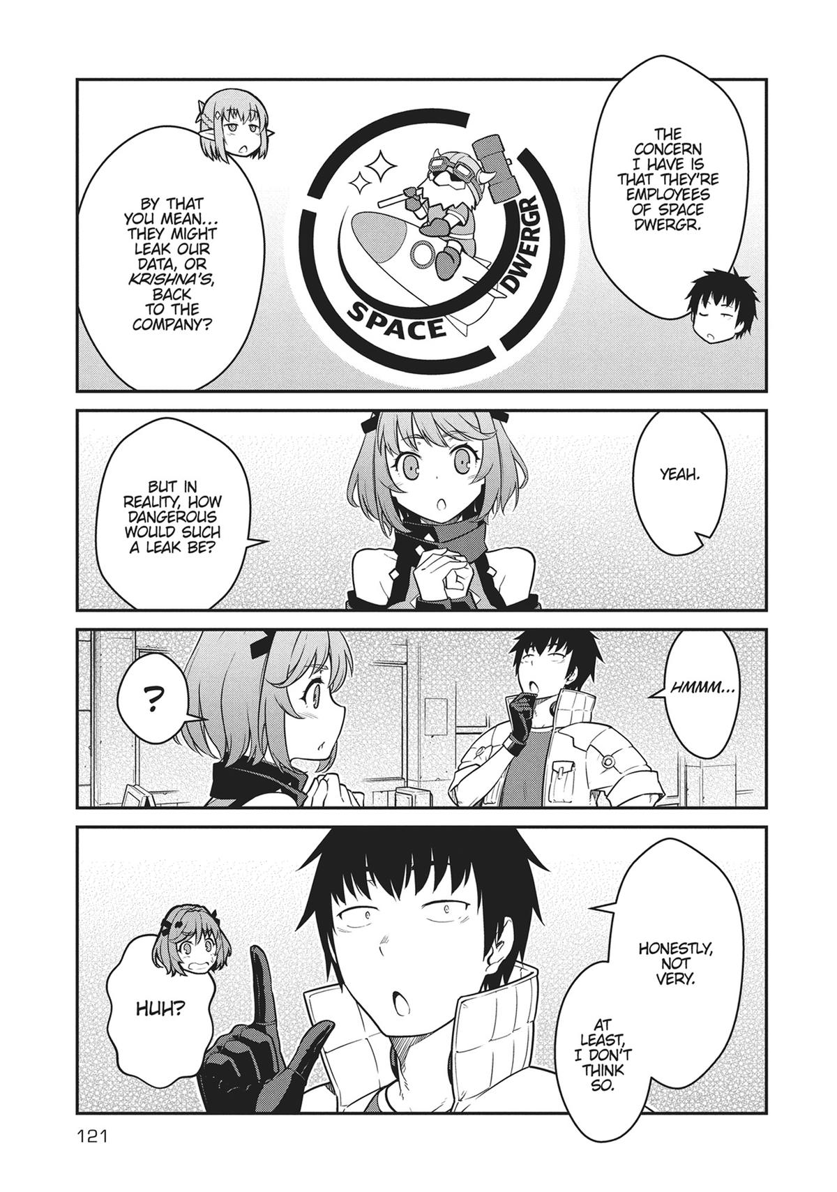 Mezametara Saikyou Soubi to Uchuusen-mochi Datta no de Chap 44 - Next Chap 45
