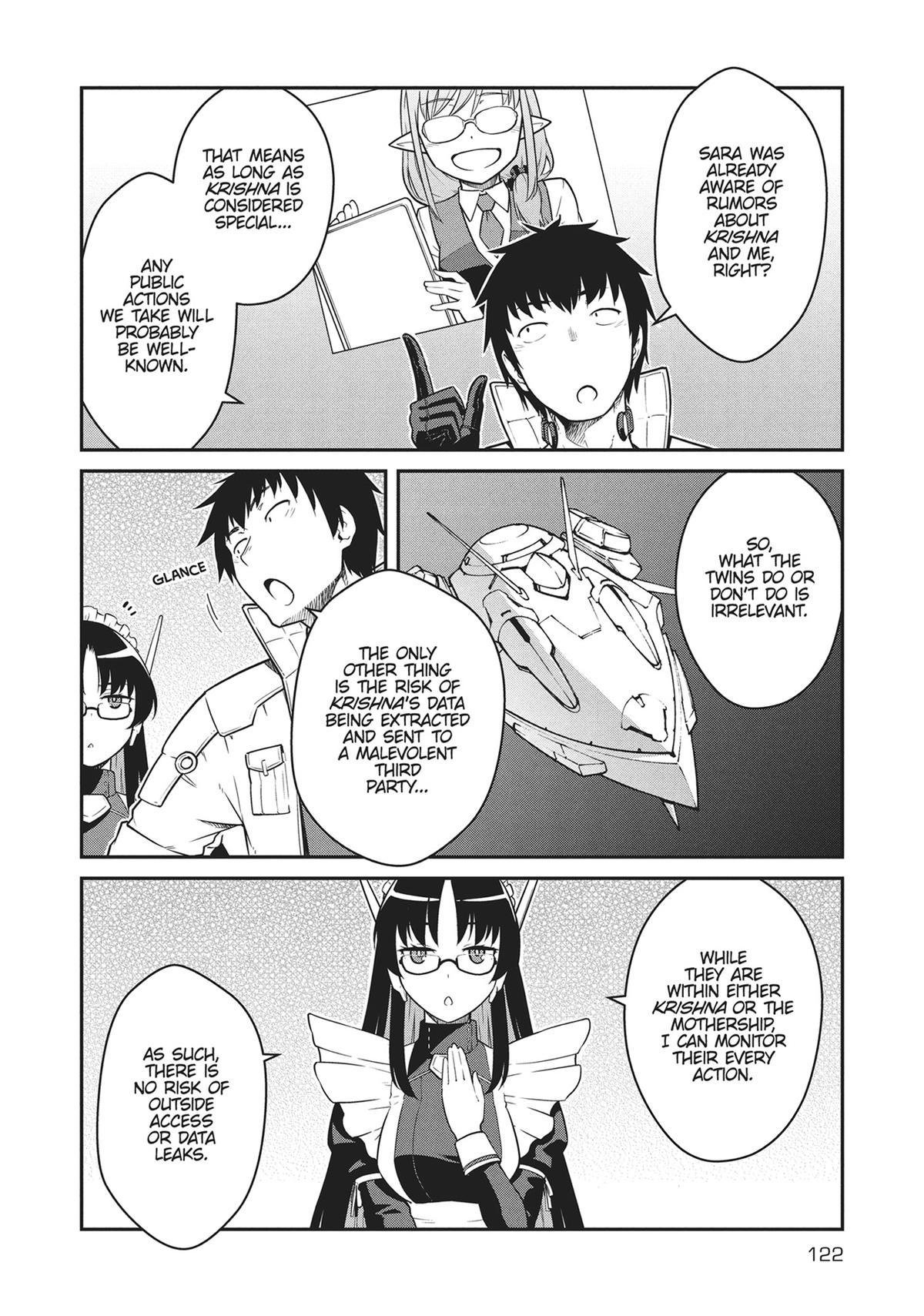 Mezametara Saikyou Soubi to Uchuusen-mochi Datta no de Chap 44 - Next Chap 45
