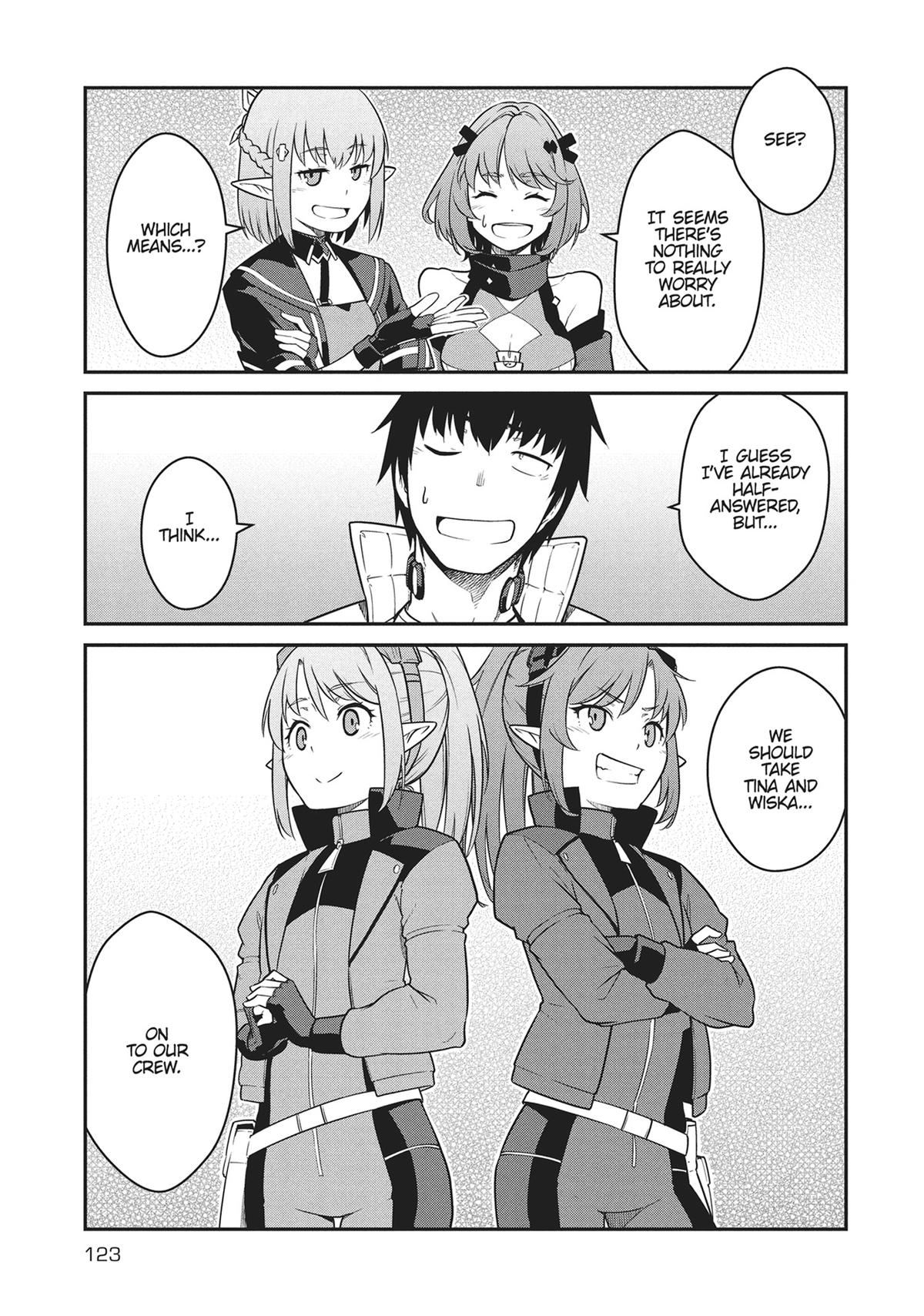 Mezametara Saikyou Soubi to Uchuusen-mochi Datta no de Chap 44 - Next Chap 45