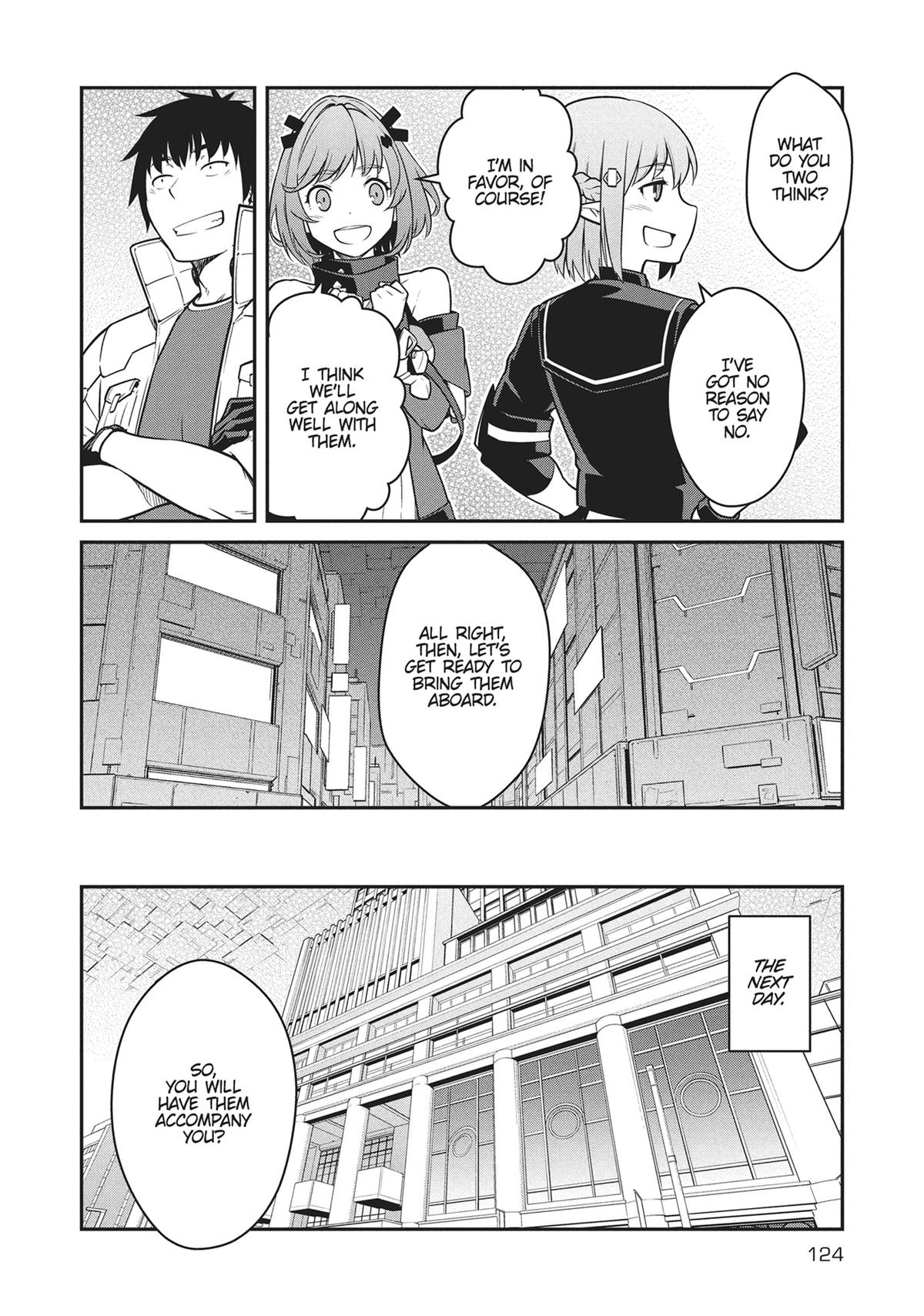 Mezametara Saikyou Soubi to Uchuusen-mochi Datta no de Chap 44 - Next Chap 45