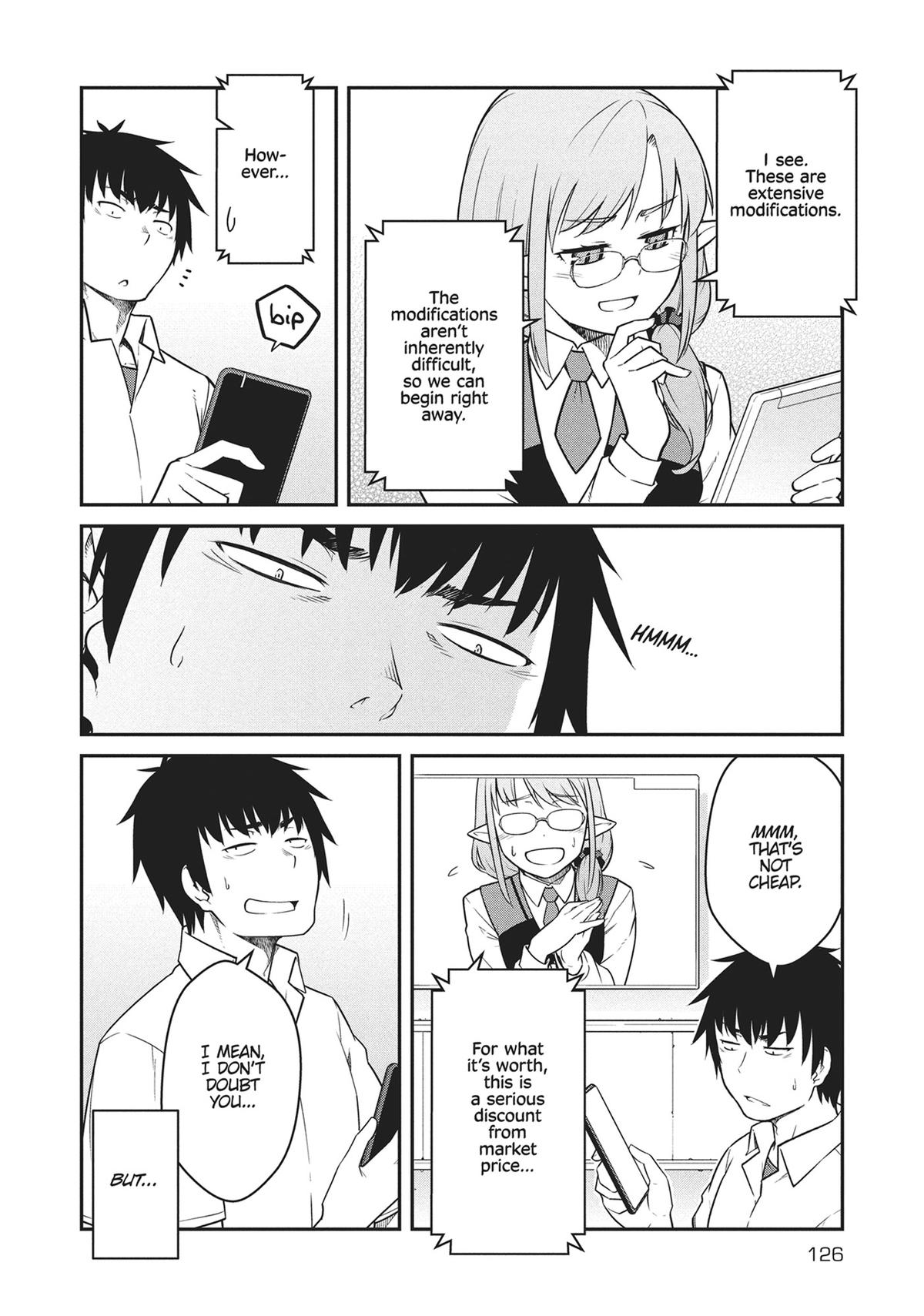 Mezametara Saikyou Soubi to Uchuusen-mochi Datta no de Chap 44 - Next Chap 45