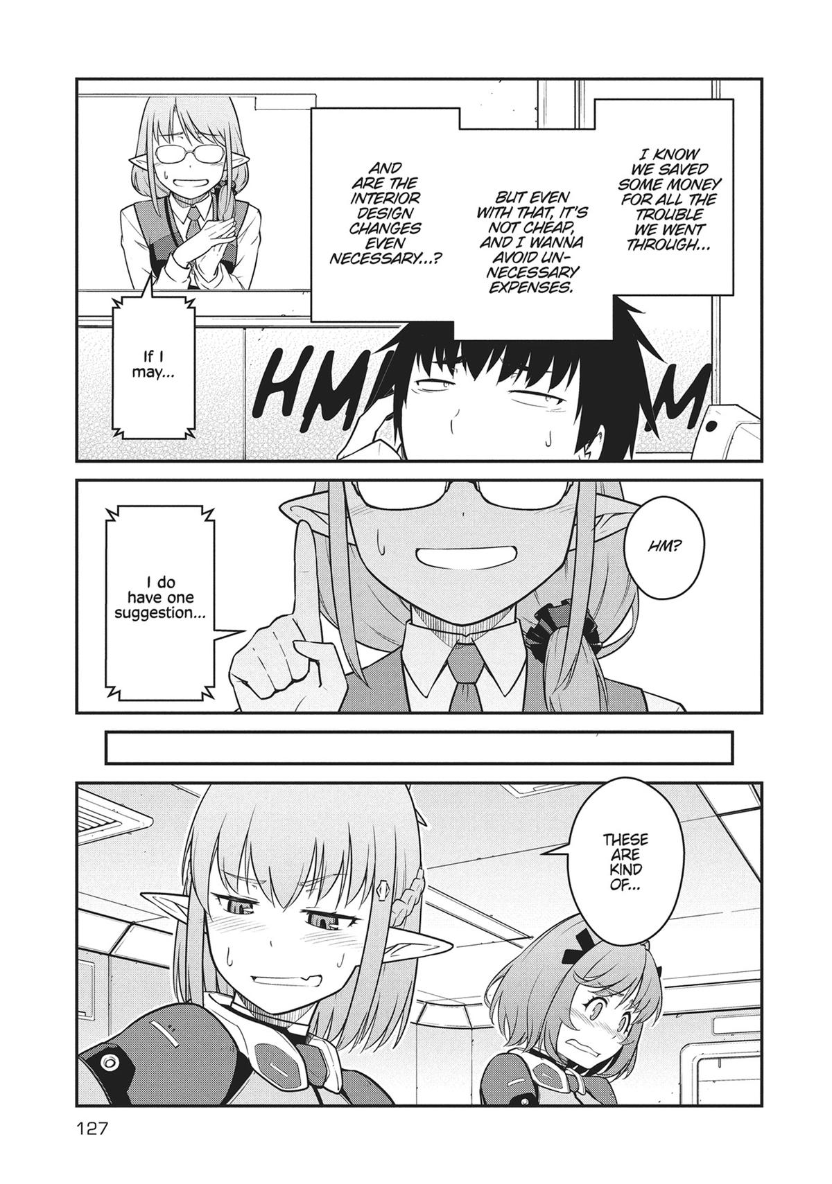 Mezametara Saikyou Soubi to Uchuusen-mochi Datta no de Chap 44 - Next Chap 45
