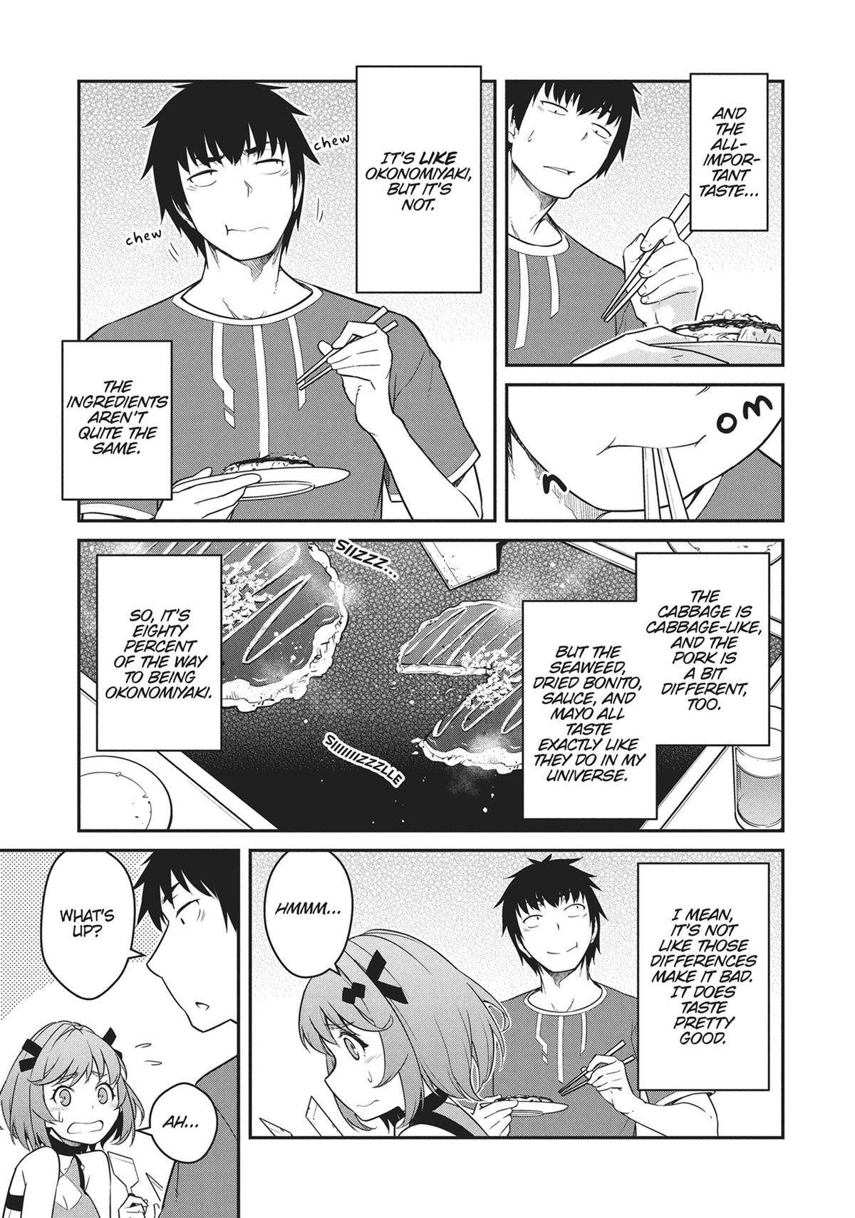 Mezametara Saikyou Soubi to Uchuusen-mochi Datta no de Chap 44 - Next Chap 45