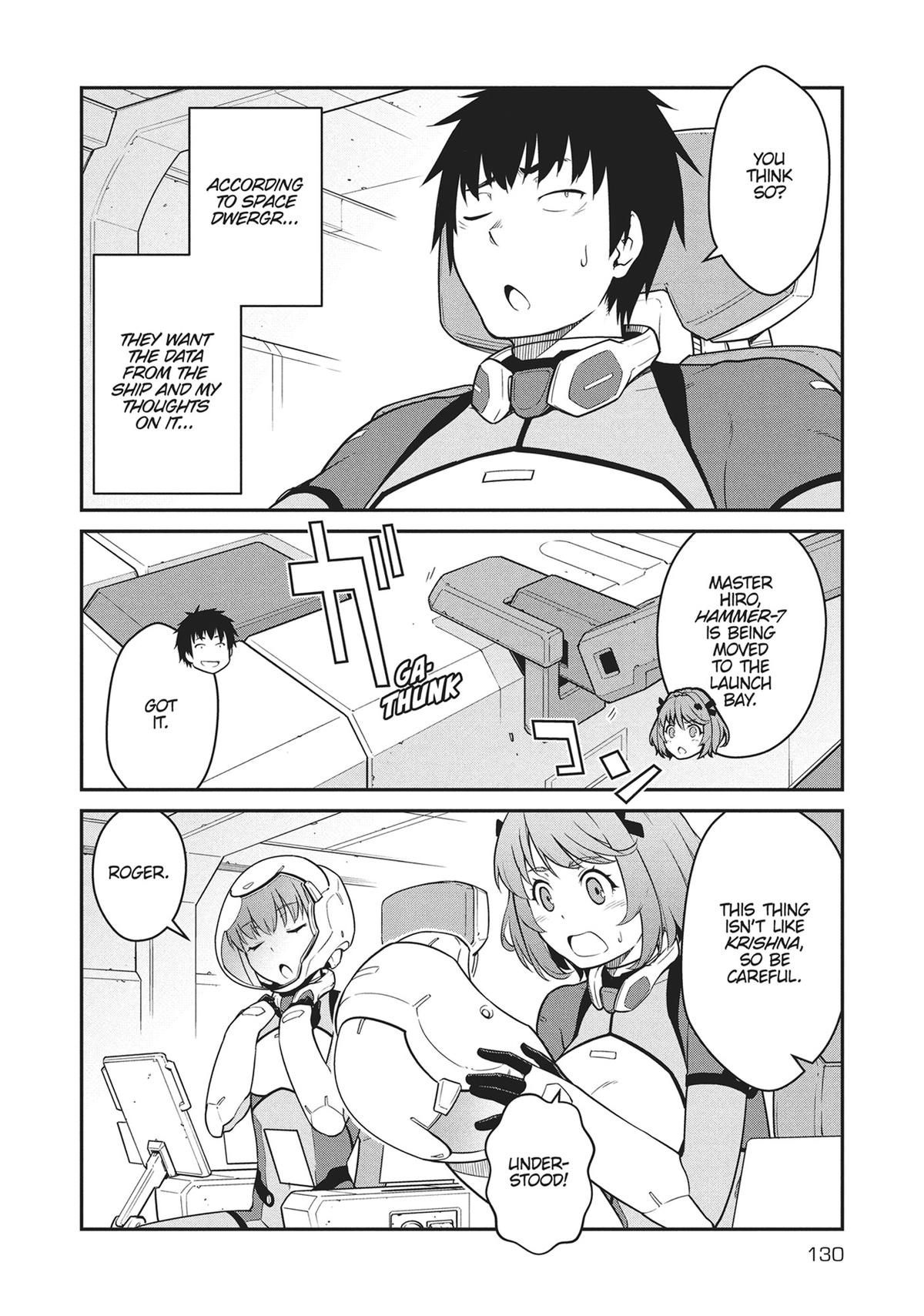 Mezametara Saikyou Soubi to Uchuusen-mochi Datta no de Chap 44 - Next Chap 45