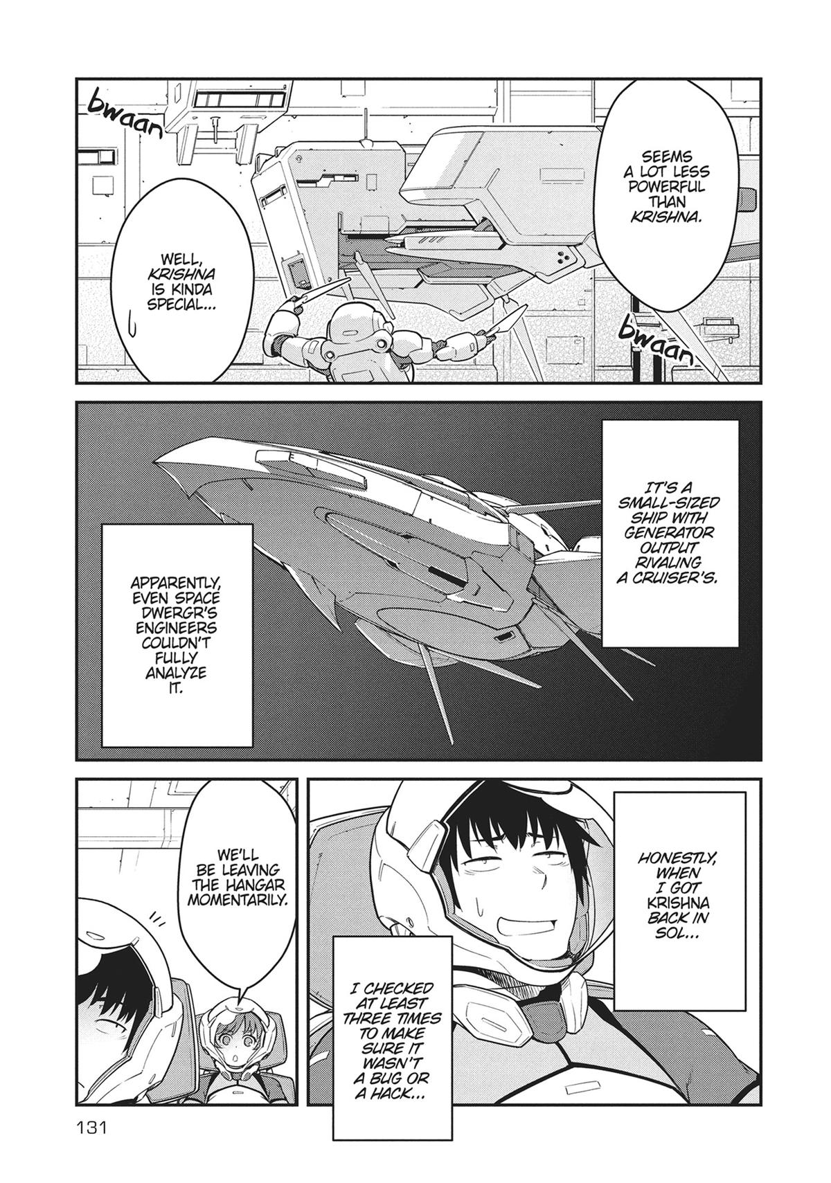 Mezametara Saikyou Soubi to Uchuusen-mochi Datta no de Chap 44 - Next Chap 45