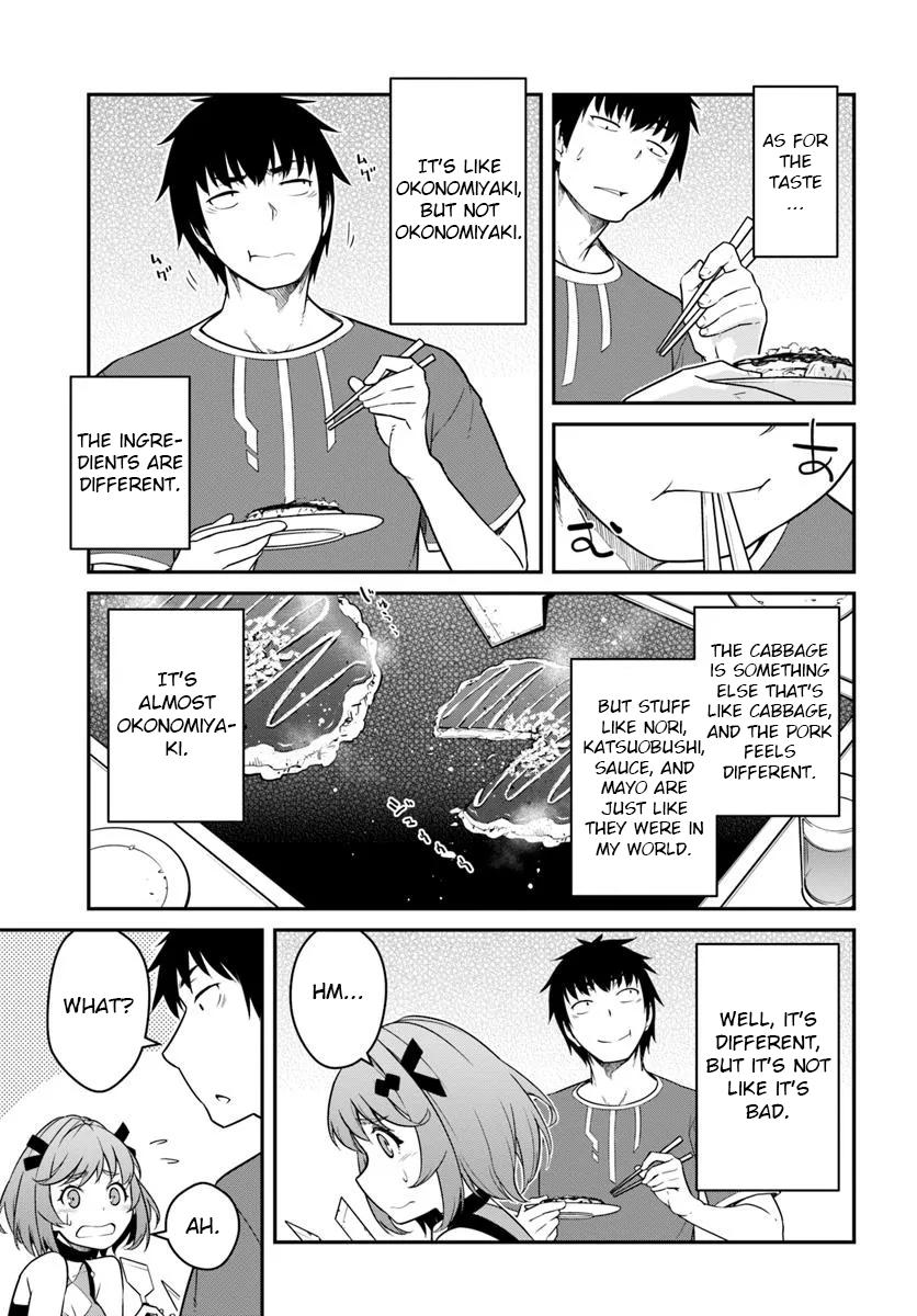 Mezametara Saikyou Soubi to Uchuusen-mochi Datta no de Chap 44.1 - Next Chap 45.1
