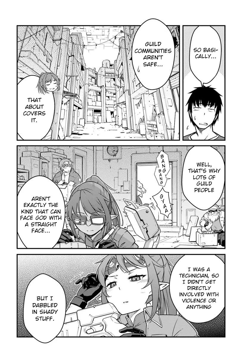 Mezametara Saikyou Soubi to Uchuusen-mochi Datta no de Chap 44.1 - Next Chap 45.1