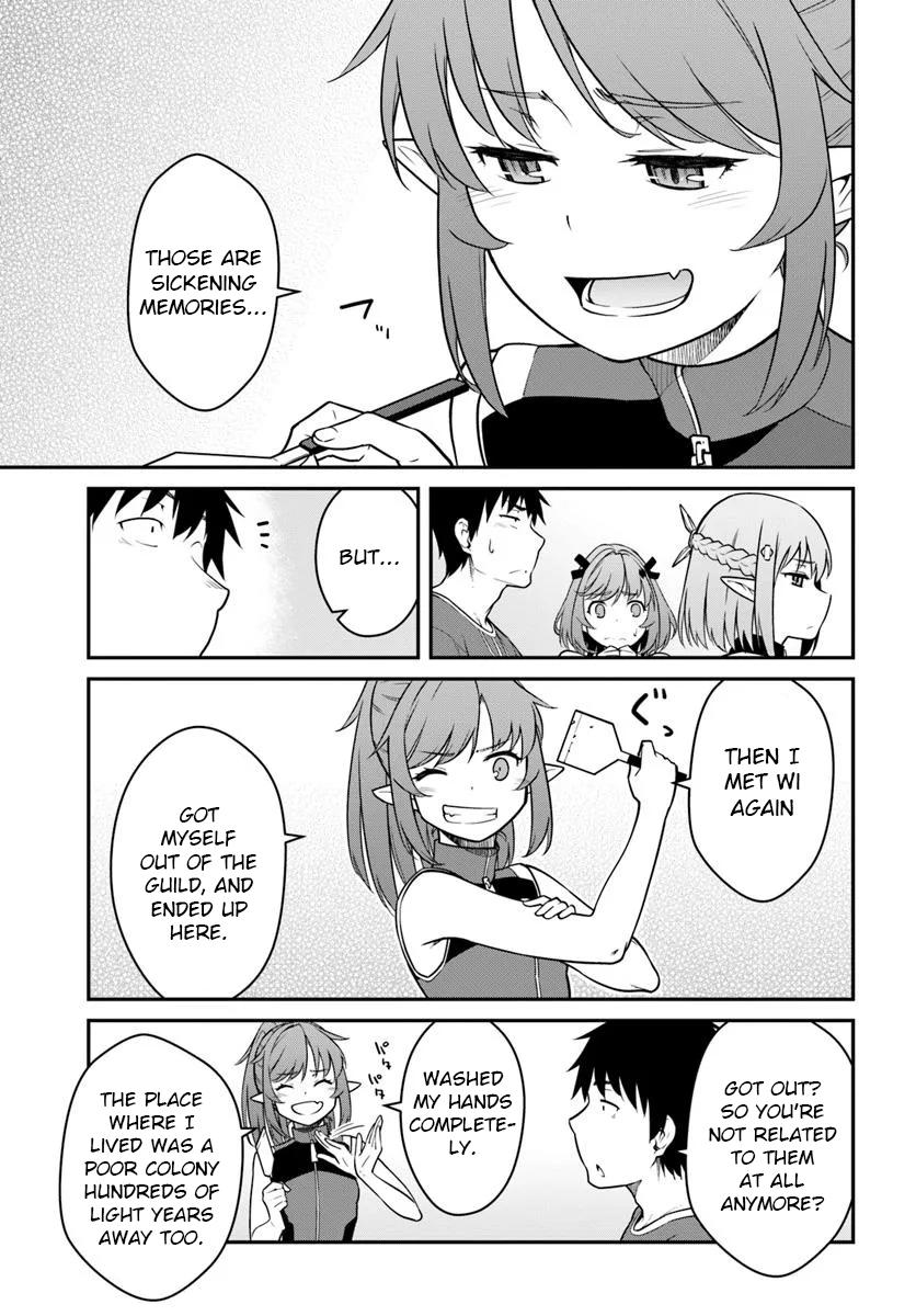 Mezametara Saikyou Soubi to Uchuusen-mochi Datta no de Chap 44.1 - Next Chap 45.1