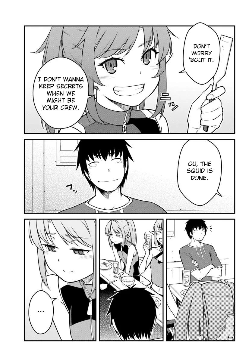 Mezametara Saikyou Soubi to Uchuusen-mochi Datta no de Chap 44.1 - Next Chap 45.1