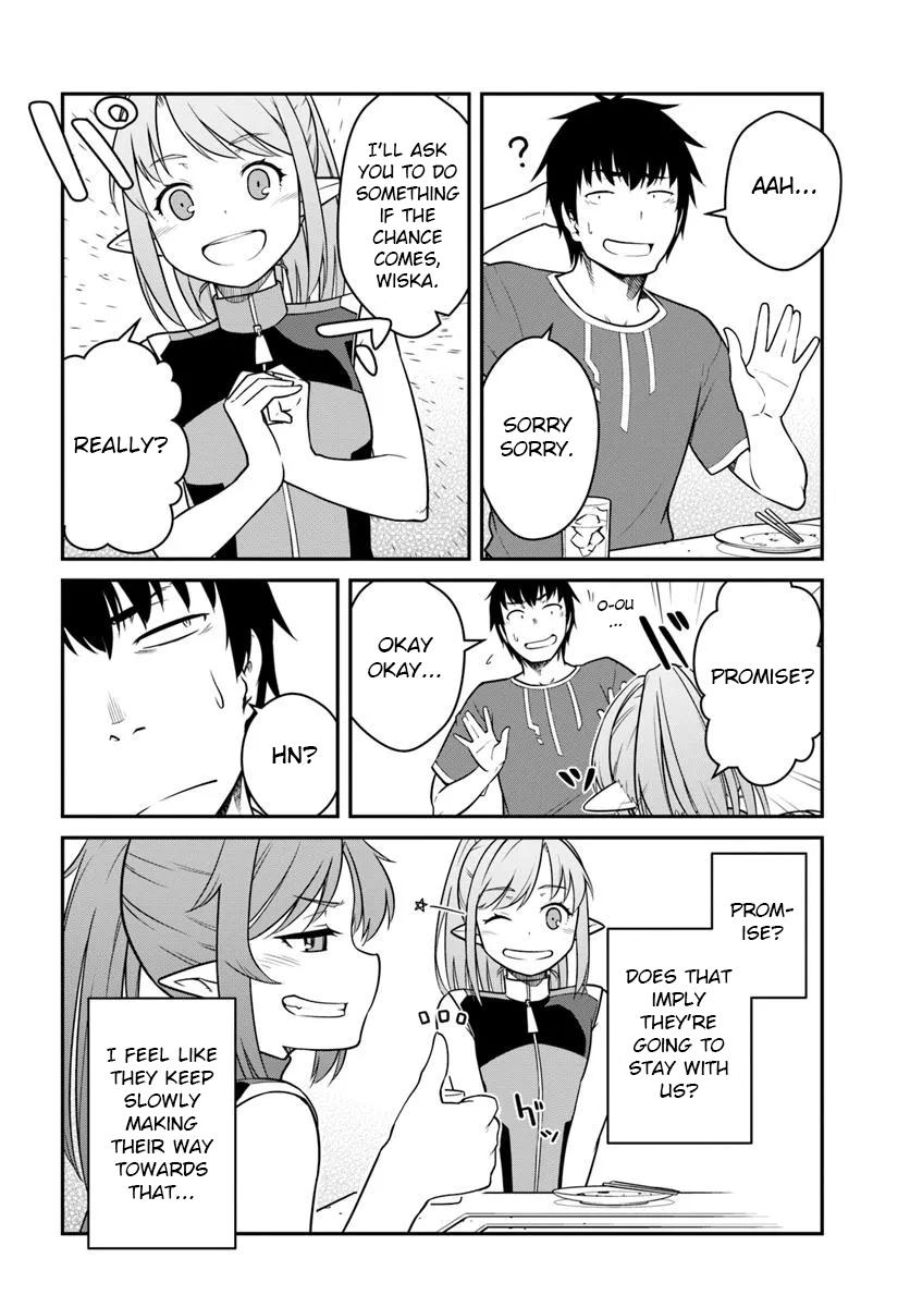 Mezametara Saikyou Soubi to Uchuusen-mochi Datta no de Chap 44.1 - Next Chap 45.1
