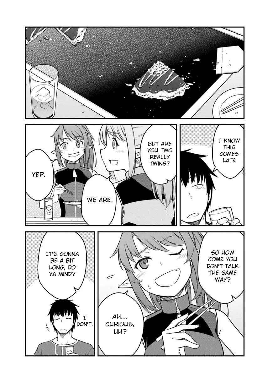 Mezametara Saikyou Soubi to Uchuusen-mochi Datta no de Chap 44.1 - Next Chap 45.1