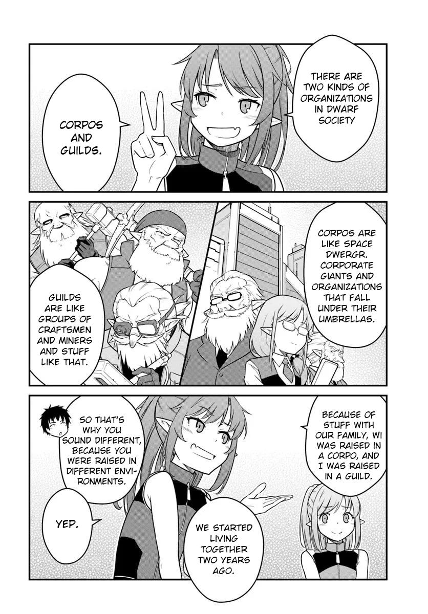Mezametara Saikyou Soubi to Uchuusen-mochi Datta no de Chap 44.1 - Next Chap 45.1