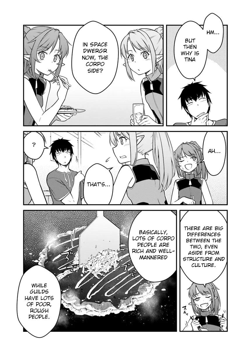 Mezametara Saikyou Soubi to Uchuusen-mochi Datta no de Chap 44.1 - Next Chap 45.1