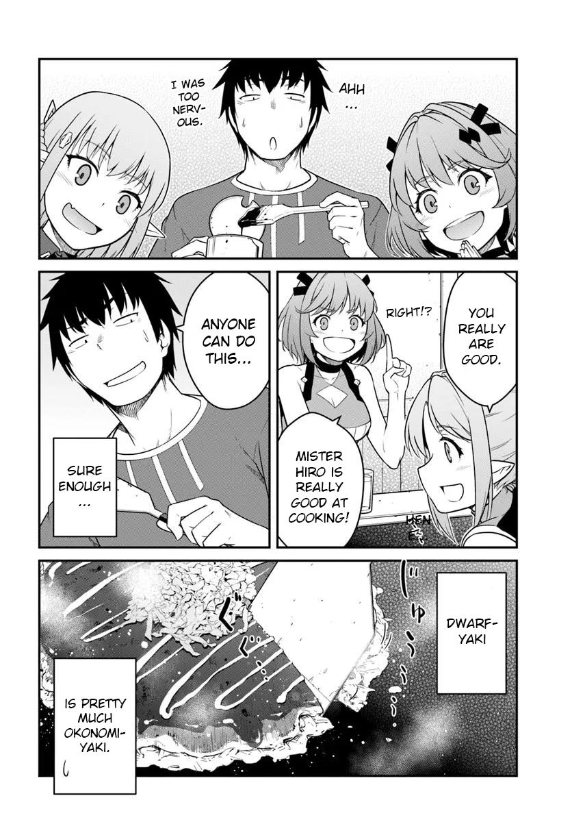 Mezametara Saikyou Soubi to Uchuusen-mochi Datta no de Chap 44.1 - Next Chap 45.1