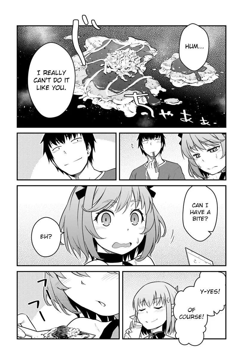 Mezametara Saikyou Soubi to Uchuusen-mochi Datta no de Chap 44.1 - Next Chap 45.1