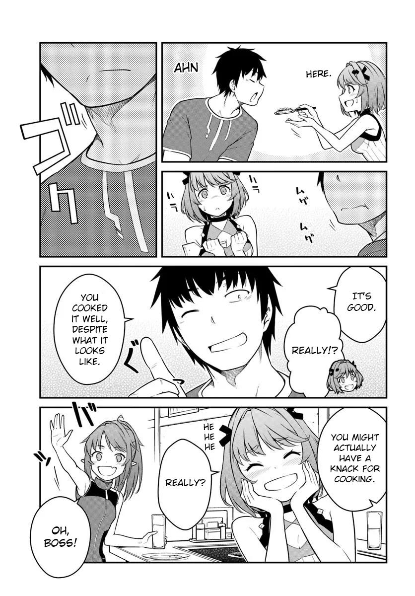 Mezametara Saikyou Soubi to Uchuusen-mochi Datta no de Chap 44.1 - Next Chap 45.1
