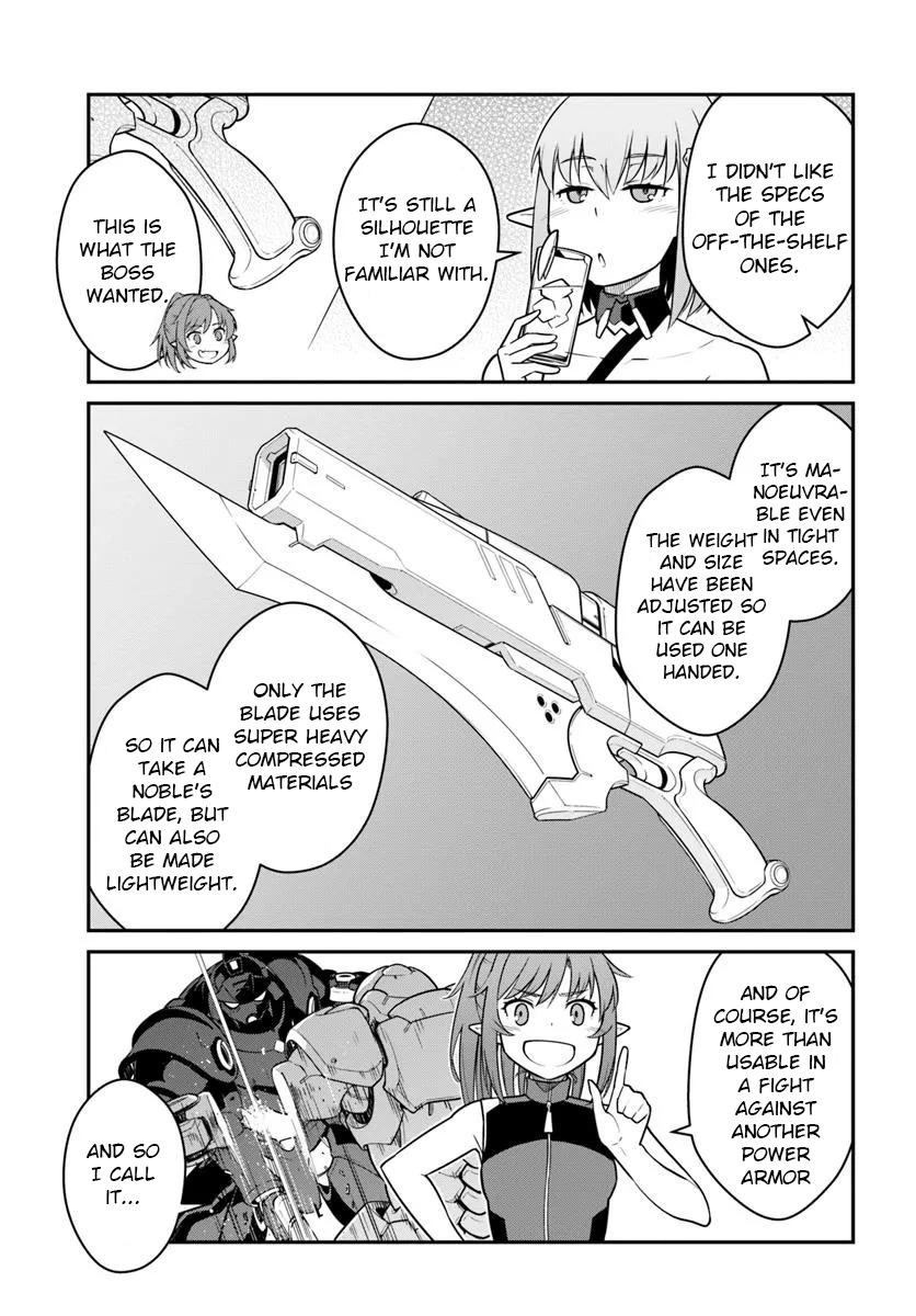 Mezametara Saikyou Soubi to Uchuusen-mochi Datta no de Chap 44.1 - Next Chap 45.1