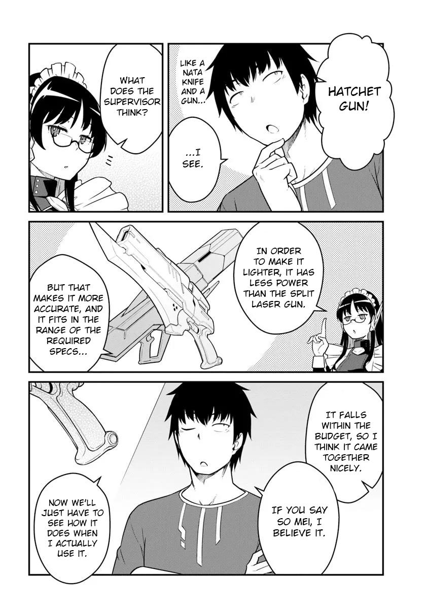 Mezametara Saikyou Soubi to Uchuusen-mochi Datta no de Chap 44.1 - Next Chap 45.1