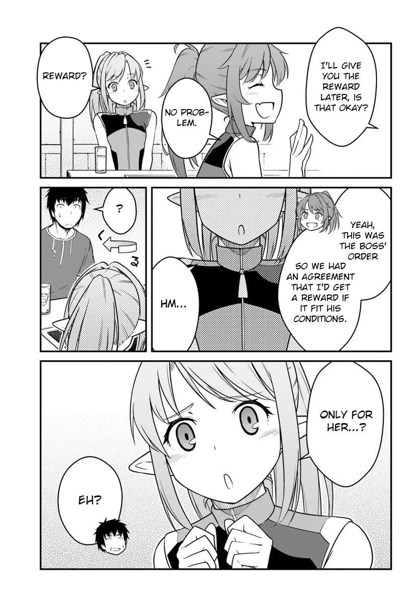 Mezametara Saikyou Soubi to Uchuusen-mochi Datta no de Chap 44.1 - Next Chap 45.1