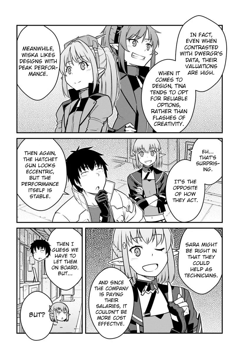 Mezametara Saikyou Soubi to Uchuusen-mochi Datta no de Chap 44.2 - Next Chap 45.2