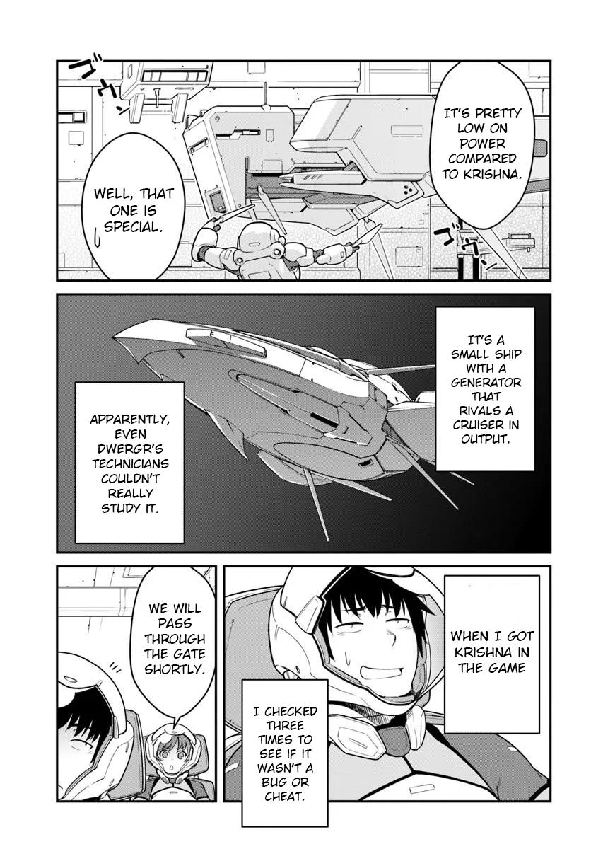 Mezametara Saikyou Soubi to Uchuusen-mochi Datta no de Chap 44.2 - Next Chap 45.2