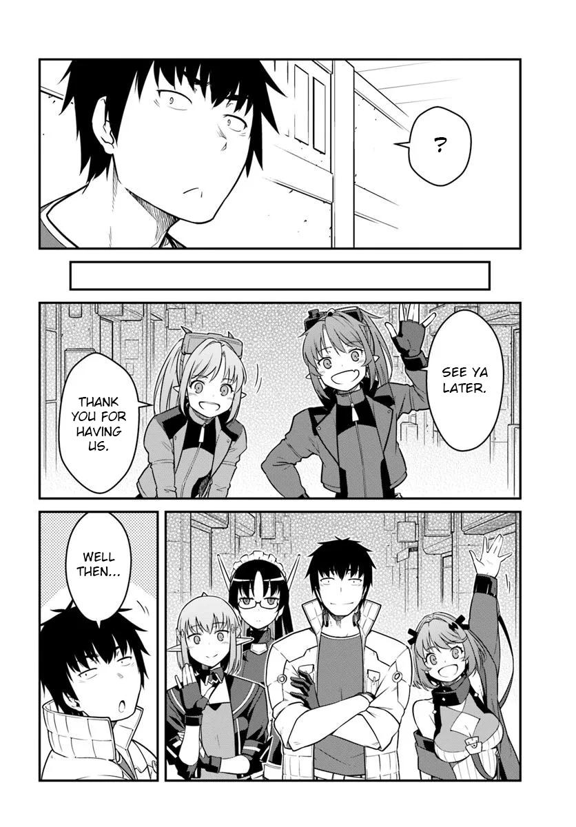 Mezametara Saikyou Soubi to Uchuusen-mochi Datta no de Chap 44.2 - Next Chap 45.2