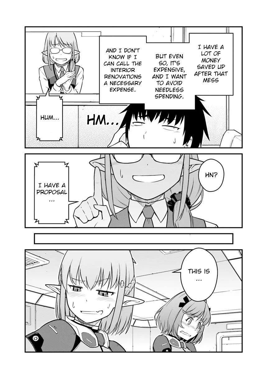 Mezametara Saikyou Soubi to Uchuusen-mochi Datta no de Chap 44.2 - Next Chap 45.2