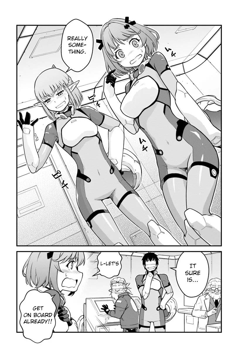 Mezametara Saikyou Soubi to Uchuusen-mochi Datta no de Chap 44.2 - Next Chap 45.2