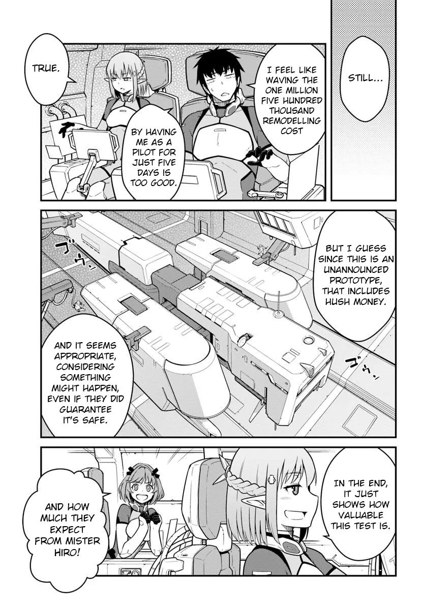 Mezametara Saikyou Soubi to Uchuusen-mochi Datta no de Chap 44.2 - Next Chap 45.2
