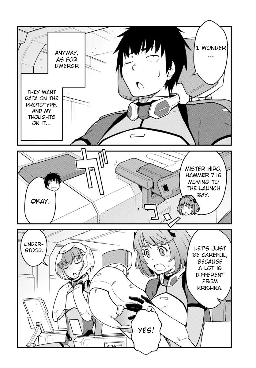 Mezametara Saikyou Soubi to Uchuusen-mochi Datta no de Chap 44.2 - Next Chap 45.2