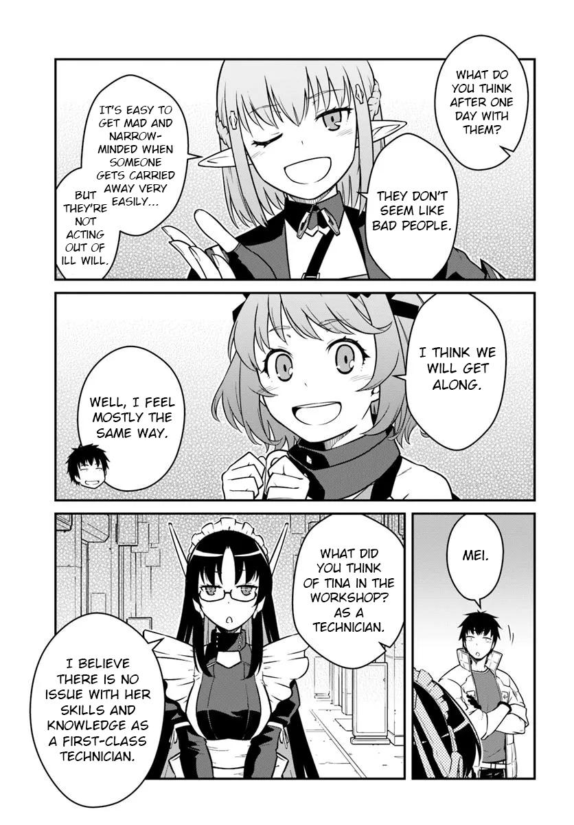 Mezametara Saikyou Soubi to Uchuusen-mochi Datta no de Chap 44.2 - Next Chap 45.2