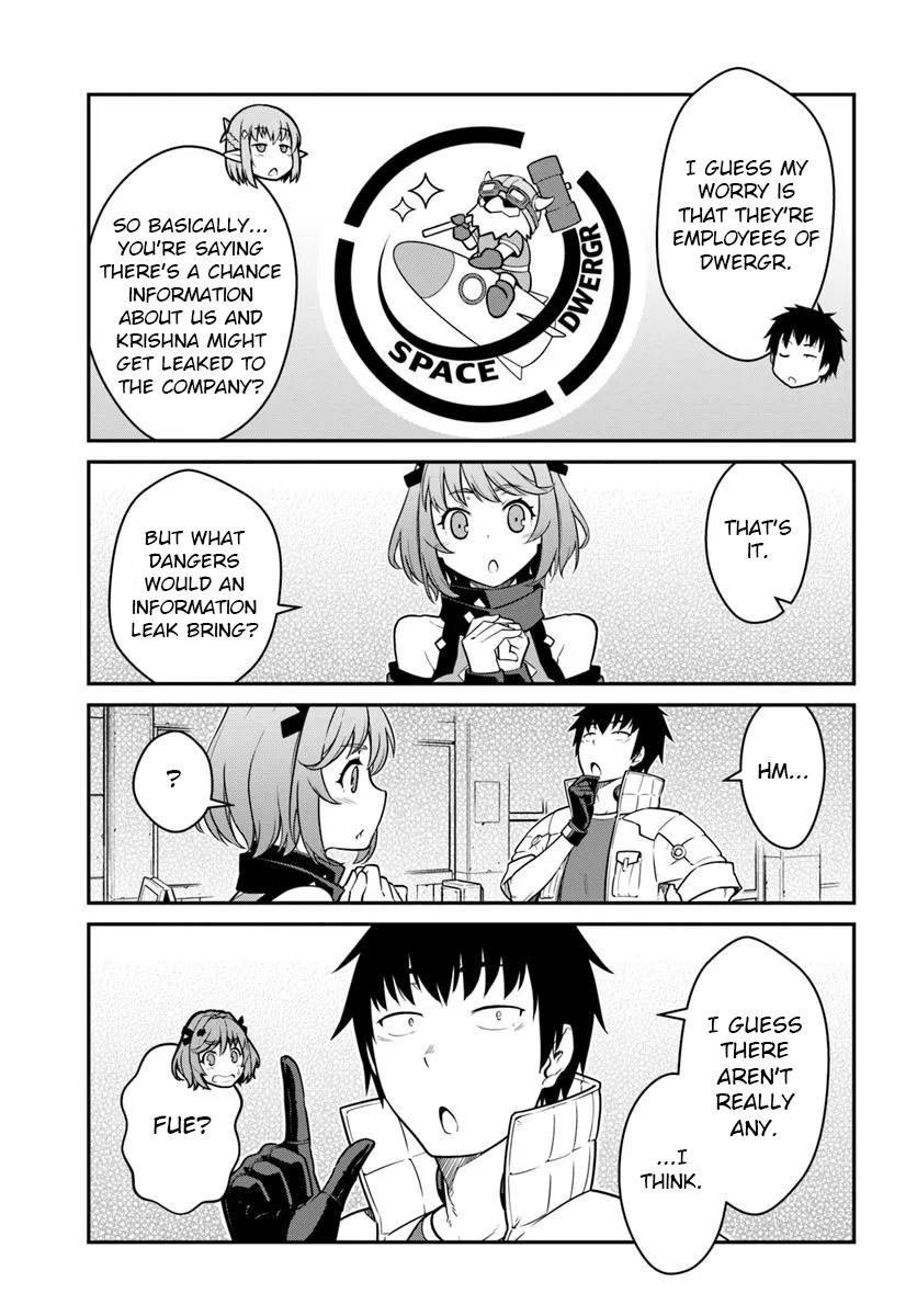 Mezametara Saikyou Soubi to Uchuusen-mochi Datta no de Chap 44.2 - Next Chap 45.2