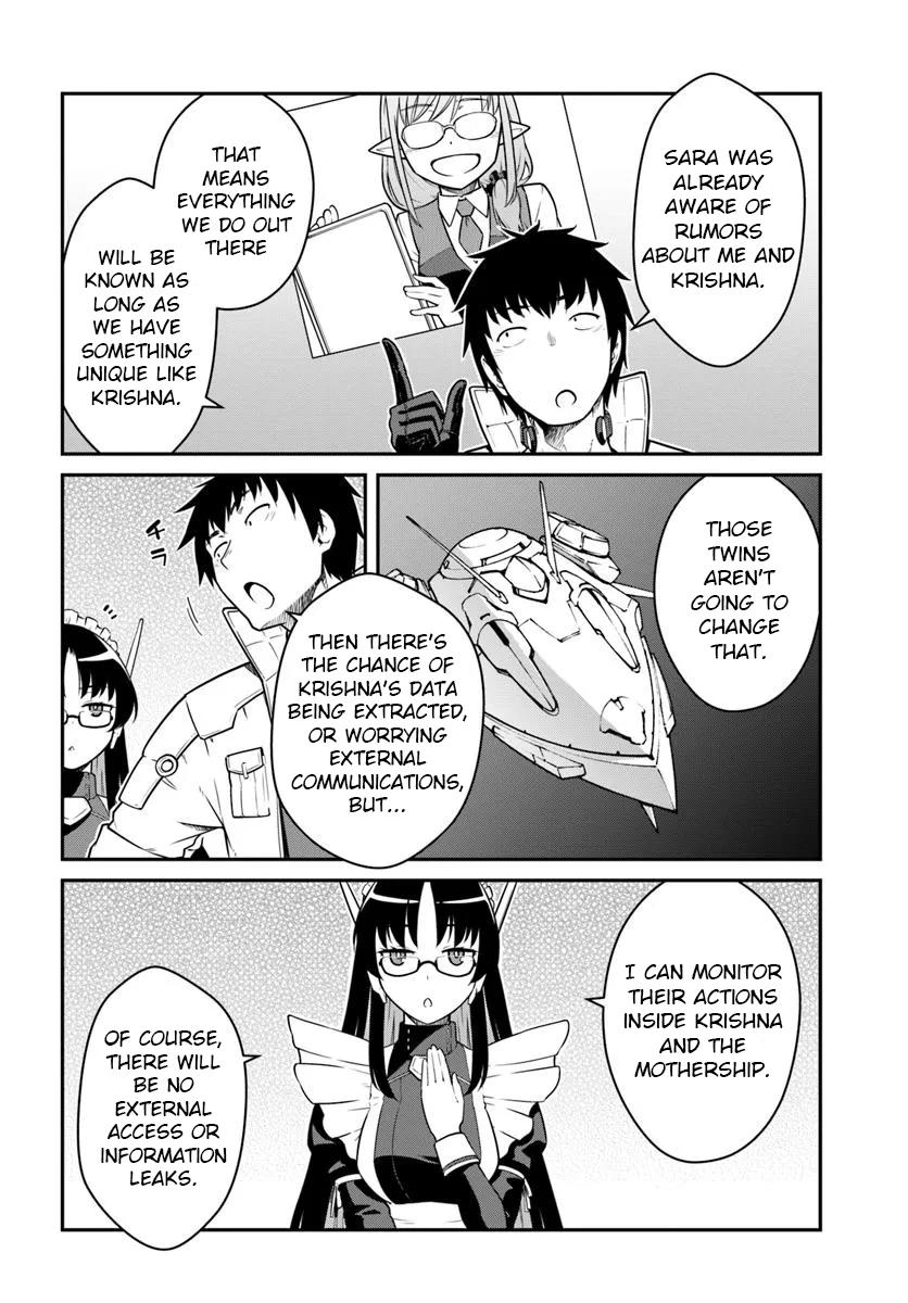 Mezametara Saikyou Soubi to Uchuusen-mochi Datta no de Chap 44.2 - Next Chap 45.2
