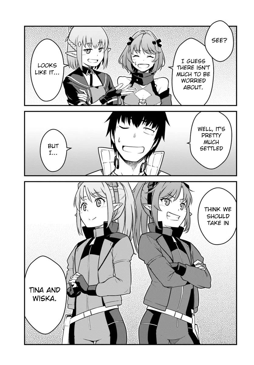 Mezametara Saikyou Soubi to Uchuusen-mochi Datta no de Chap 44.2 - Next Chap 45.2