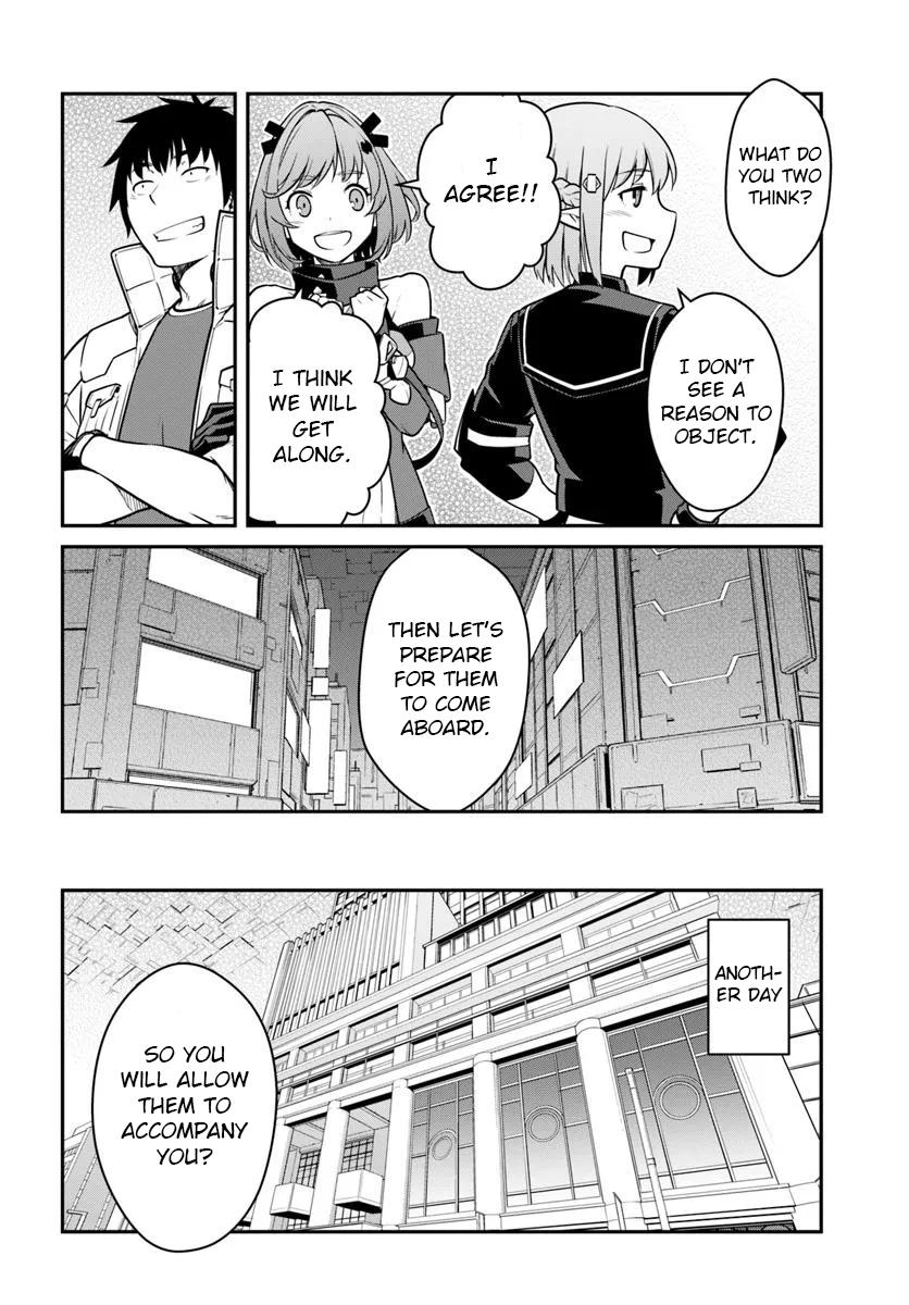 Mezametara Saikyou Soubi to Uchuusen-mochi Datta no de Chap 44.2 - Next Chap 45.2