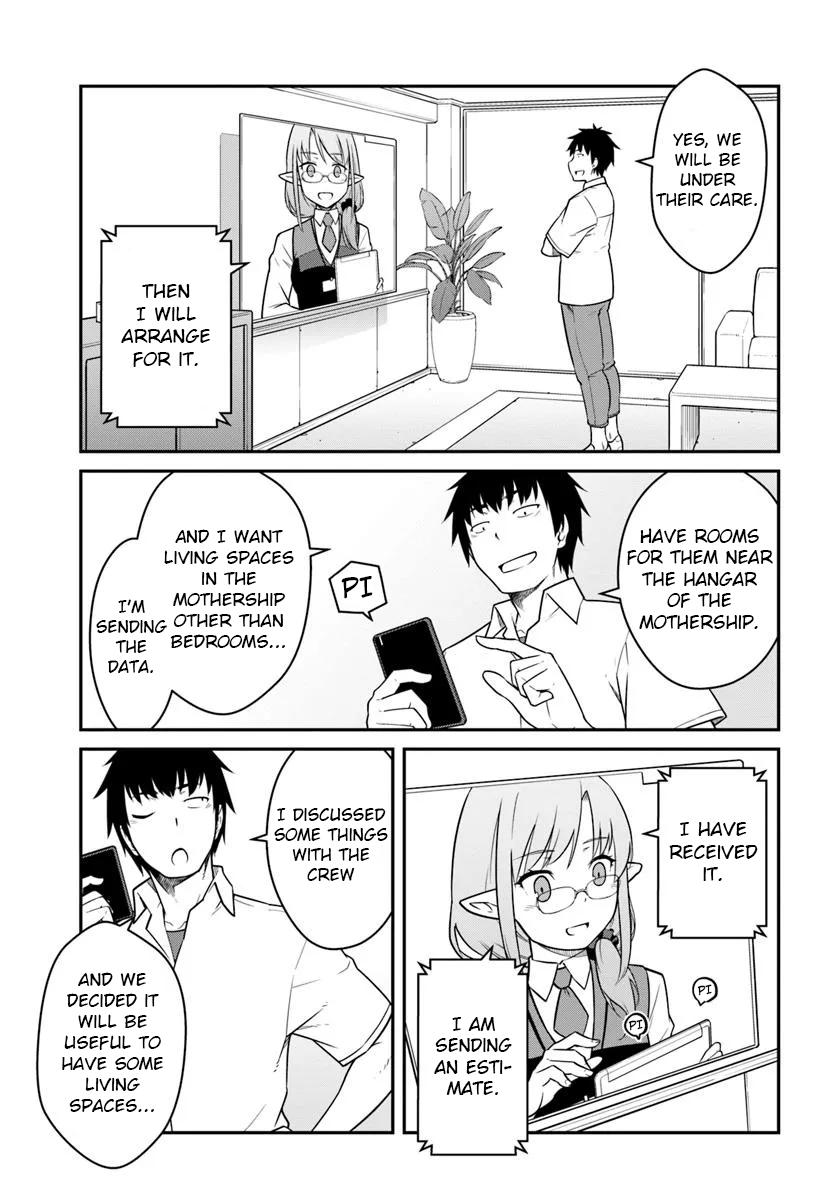 Mezametara Saikyou Soubi to Uchuusen-mochi Datta no de Chap 44.2 - Next Chap 45.2