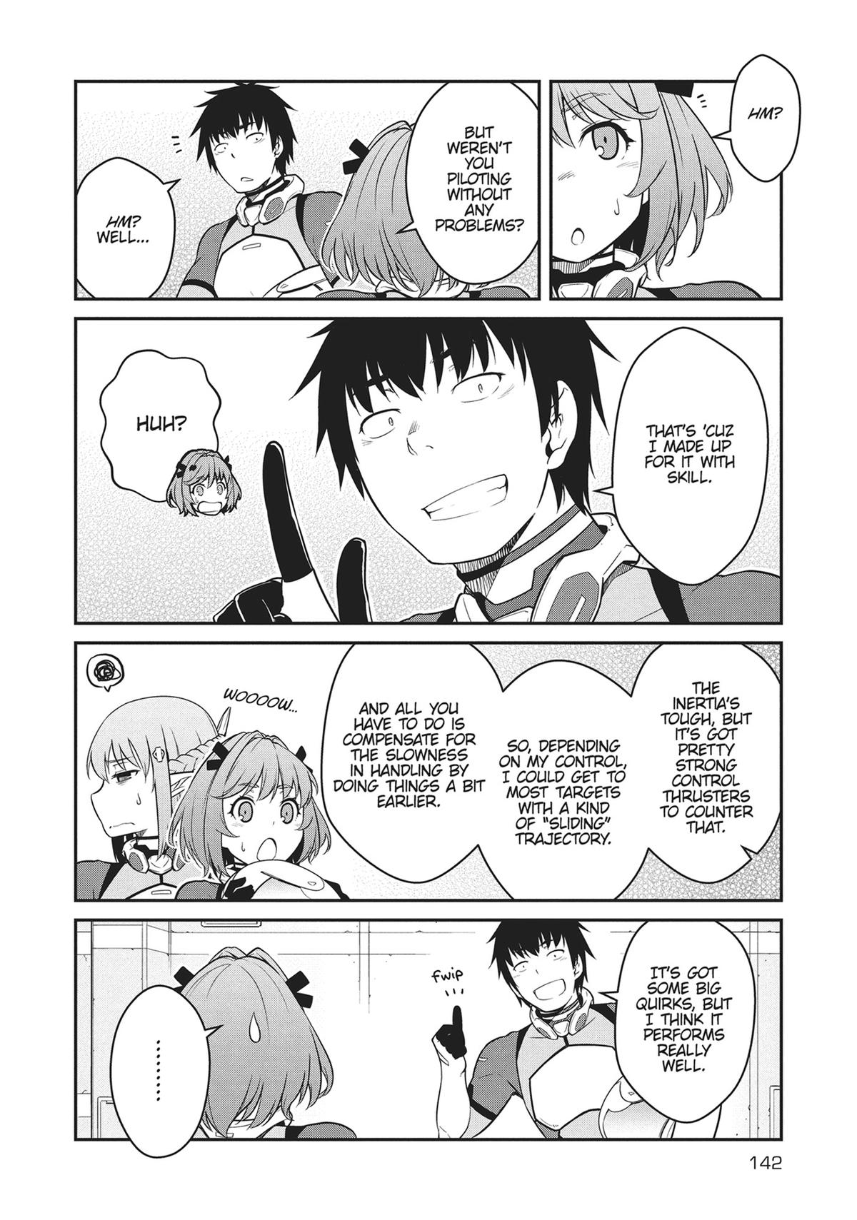 Mezametara Saikyou Soubi to Uchuusen-mochi Datta no de Chap 45 - Next Chap 46