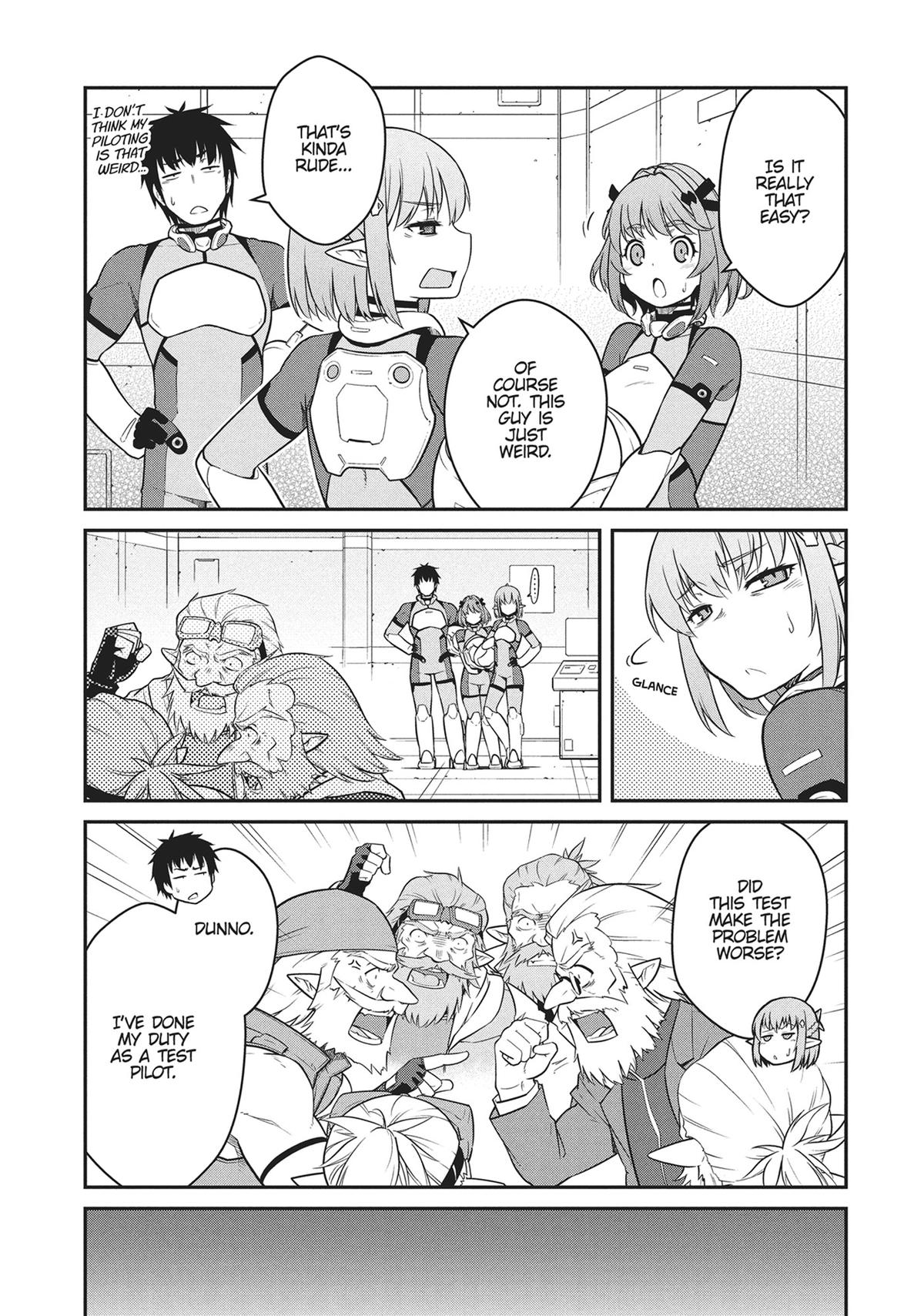 Mezametara Saikyou Soubi to Uchuusen-mochi Datta no de Chap 45 - Next Chap 46