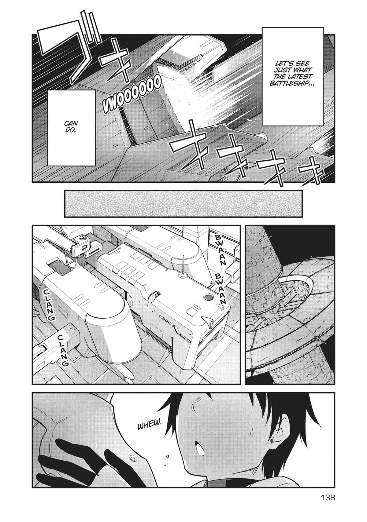 Mezametara Saikyou Soubi to Uchuusen-mochi Datta no de Chap 45 - Next Chap 46