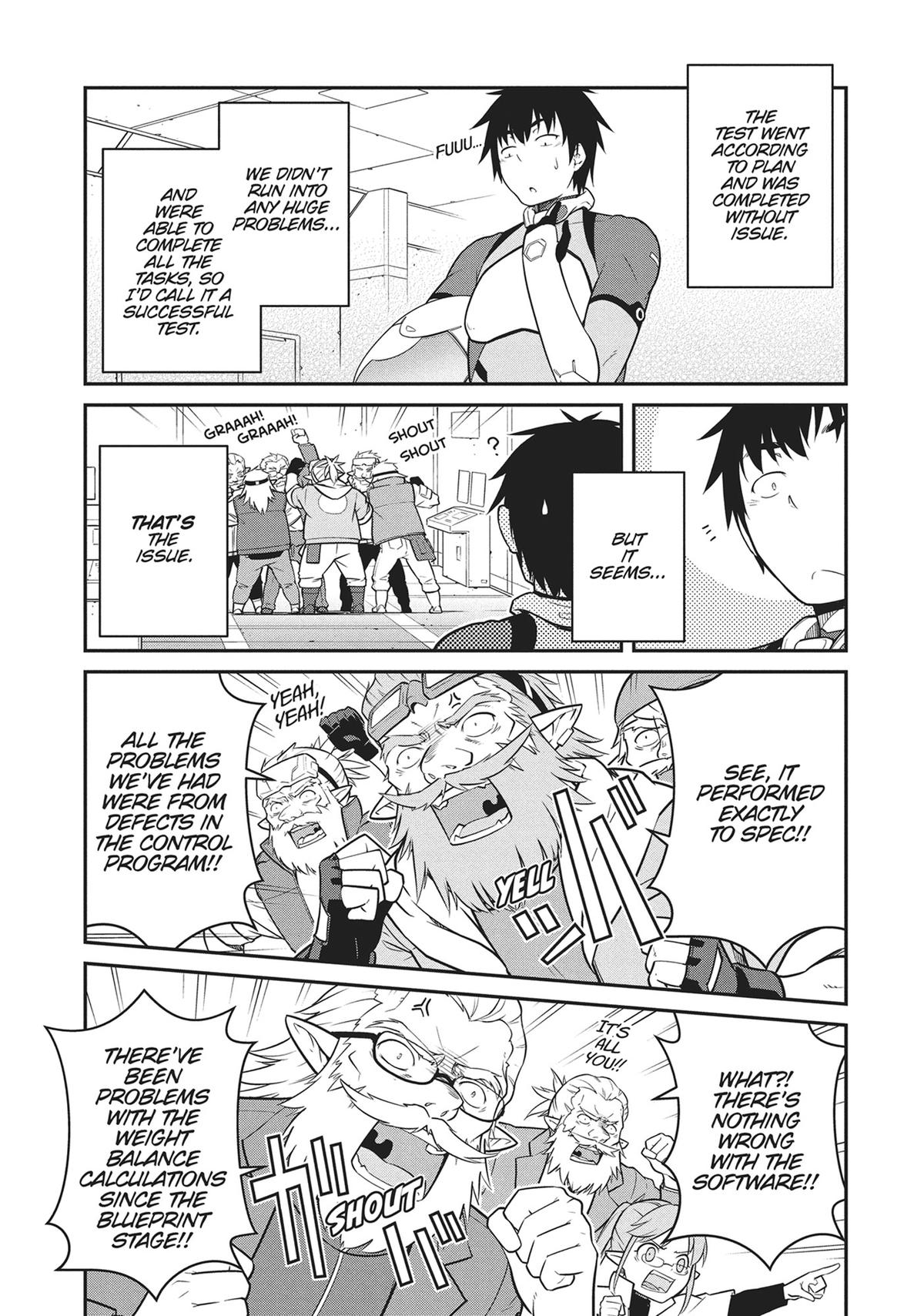 Mezametara Saikyou Soubi to Uchuusen-mochi Datta no de Chap 45 - Next Chap 46