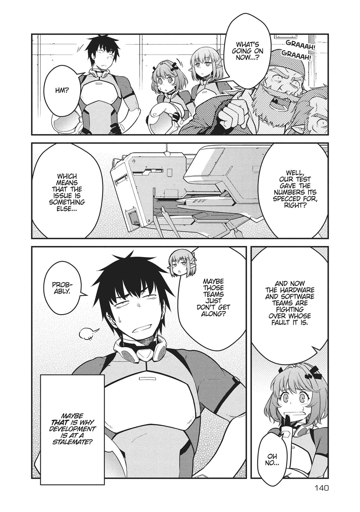 Mezametara Saikyou Soubi to Uchuusen-mochi Datta no de Chap 45 - Next Chap 46