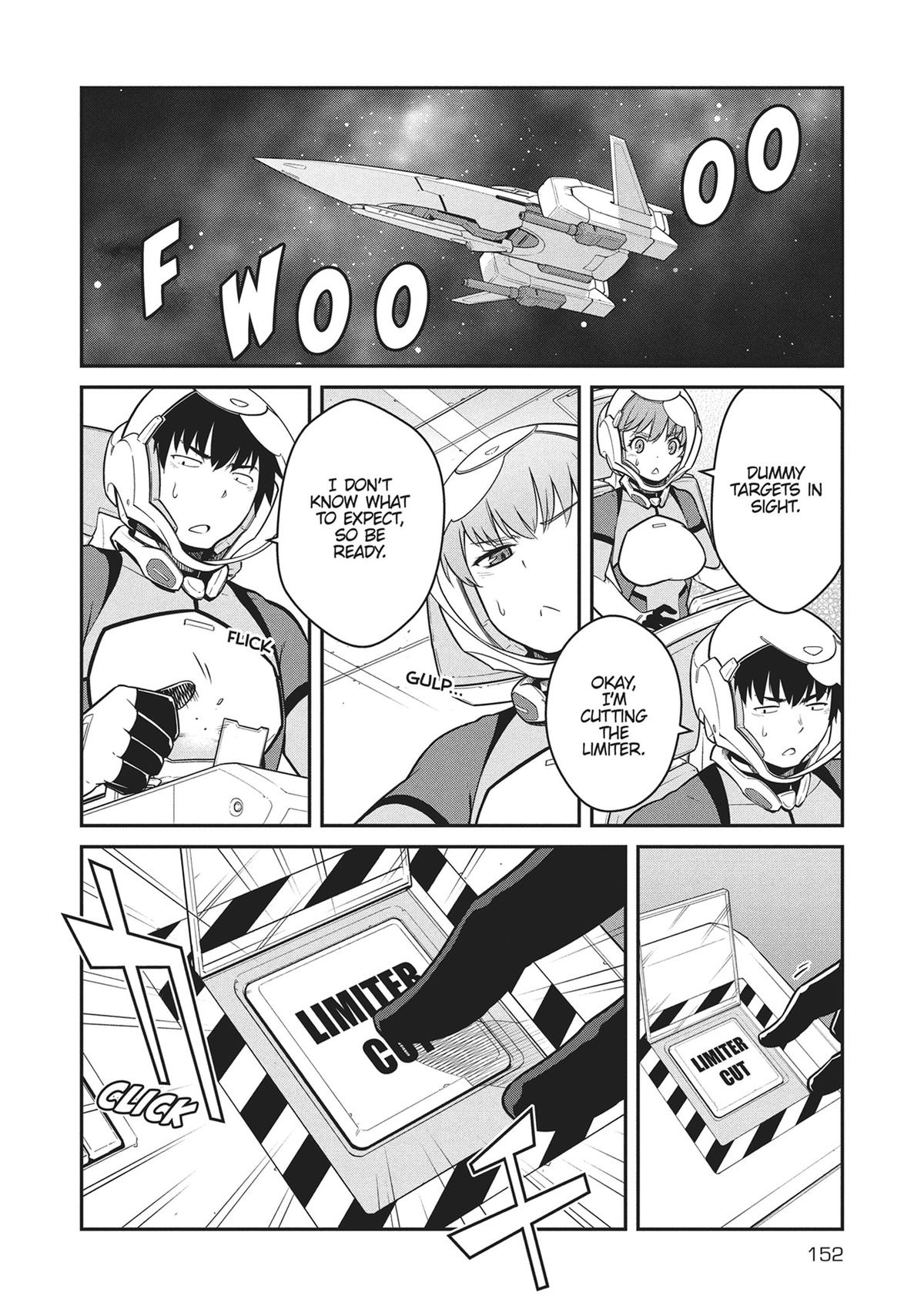 Mezametara Saikyou Soubi to Uchuusen-mochi Datta no de Chap 45 - Next Chap 46