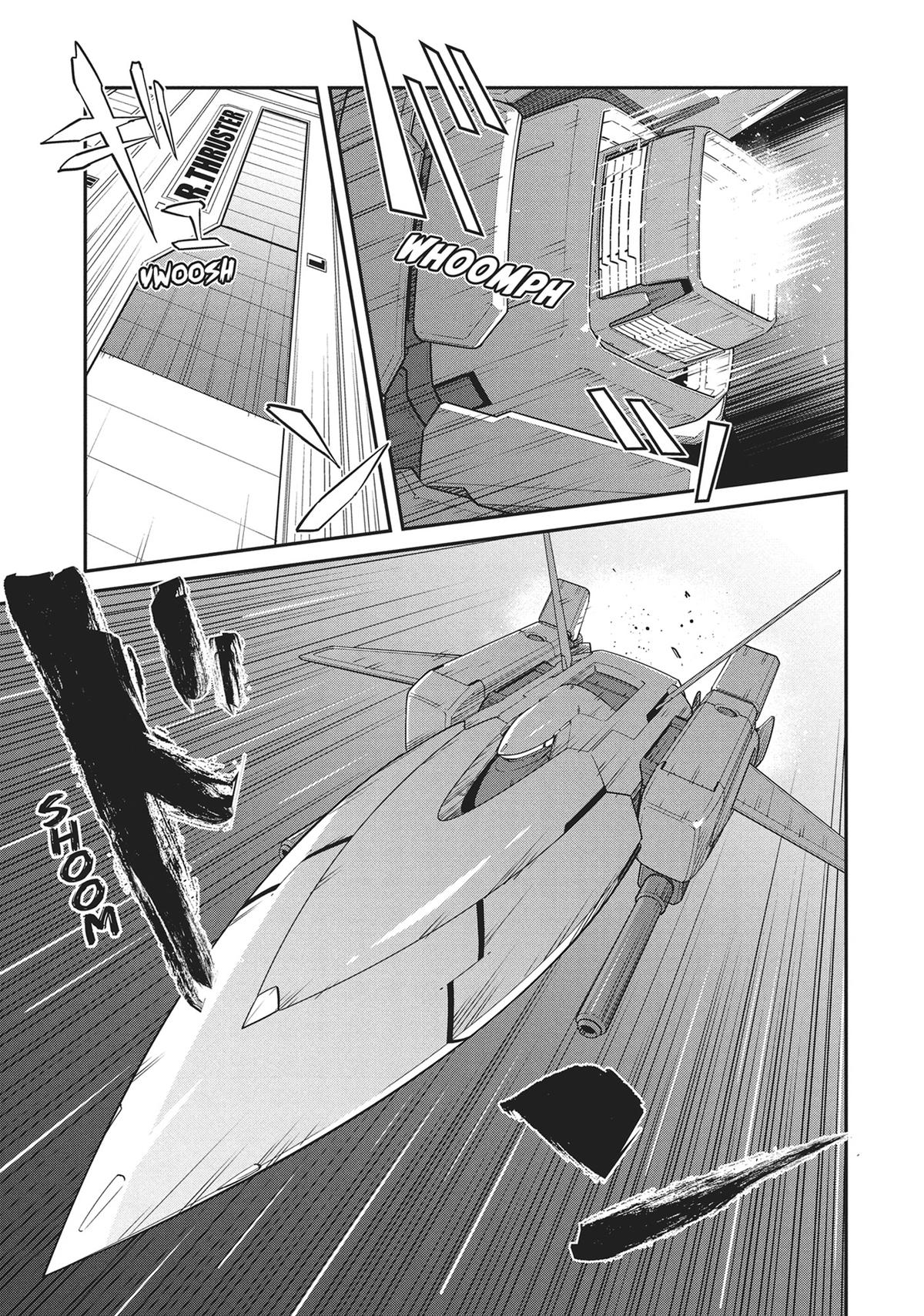 Mezametara Saikyou Soubi to Uchuusen-mochi Datta no de Chap 45 - Next Chap 46