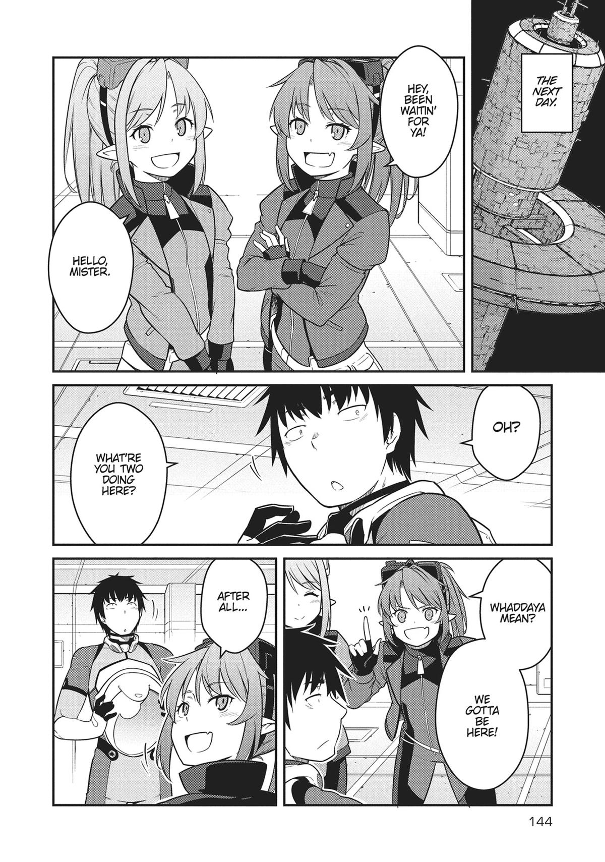 Mezametara Saikyou Soubi to Uchuusen-mochi Datta no de Chap 45 - Next Chap 46