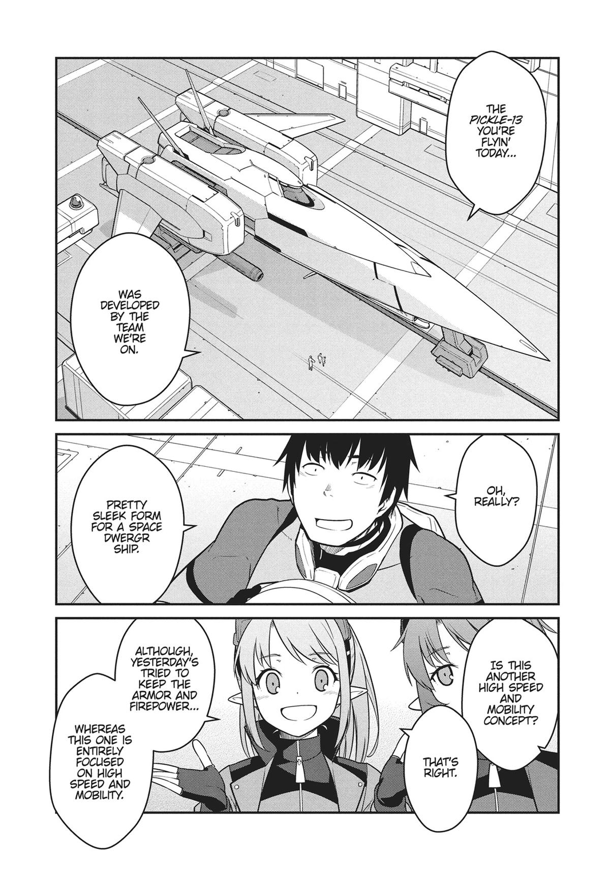 Mezametara Saikyou Soubi to Uchuusen-mochi Datta no de Chap 45 - Next Chap 46