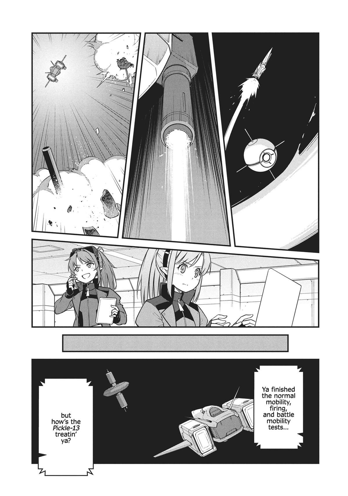 Mezametara Saikyou Soubi to Uchuusen-mochi Datta no de Chap 45 - Next Chap 46