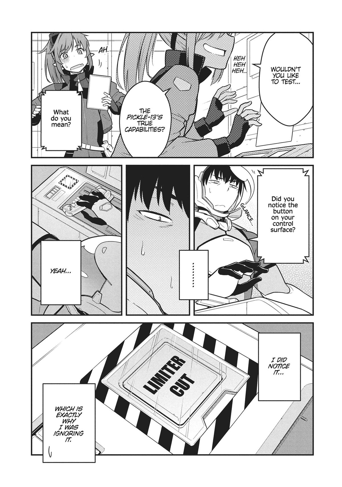 Mezametara Saikyou Soubi to Uchuusen-mochi Datta no de Chap 45 - Next Chap 46