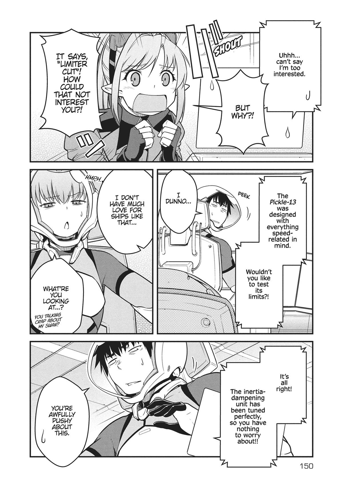 Mezametara Saikyou Soubi to Uchuusen-mochi Datta no de Chap 45 - Next Chap 46